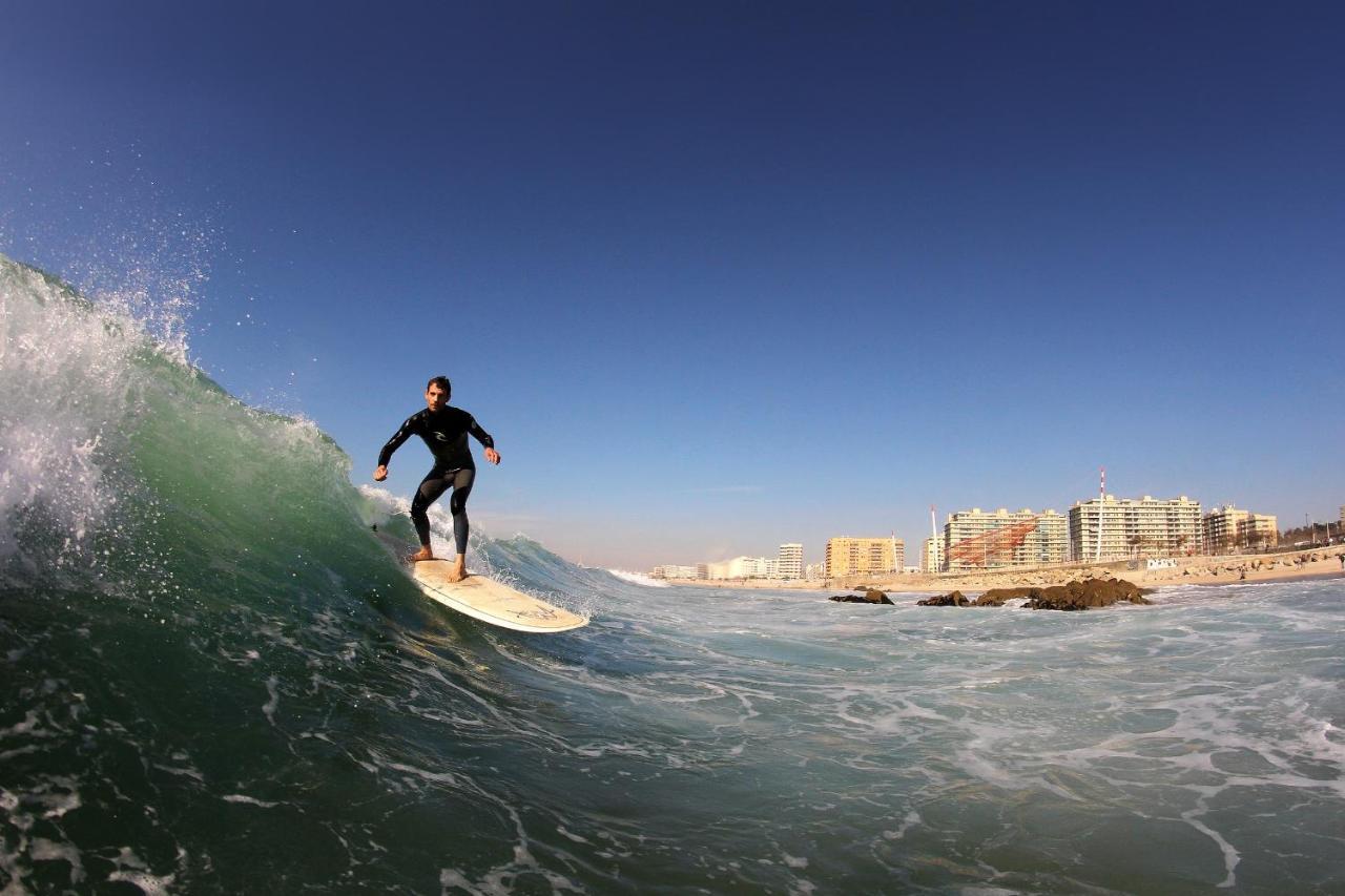 Ares Do Mar - 4 Beds Apartment And Car Parking Matosinhos  Bagian luar foto
